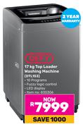Defy 17Kg Top Loader Washing Machine DTL153