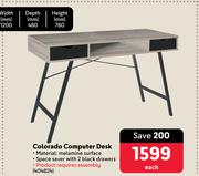 Colorado Computer Desk