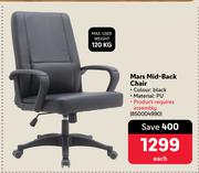 Mars Mid-Back Chair