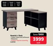 Howick L- Desk