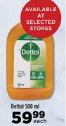 Dettol-500ml Each