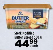 Stork Modified Butter Spread-500g Each