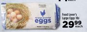 Food Lover's Large Eggs-18s Each