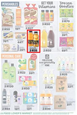 Food Lover's Market Western Cape : Happy, Healthy Living (31 October - 06 November 2022), page 8