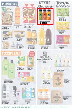 Food Lover's Market Western Cape : Happy, Healthy Living (31 October - 06 November 2022), page 8