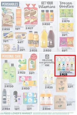 Food Lover's Market Western Cape : Happy, Healthy Living (31 October - 06 November 2022), page 8