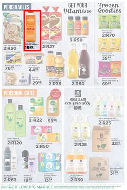 Food Lover's Market Western Cape : Happy, Healthy Living (31 October - 06 November 2022), page 8