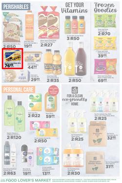Food Lover's Market Western Cape : Happy, Healthy Living (31 October - 06 November 2022), page 8