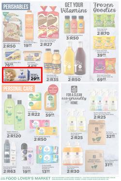 Food Lover's Market Western Cape : Happy, Healthy Living (31 October - 06 November 2022), page 8