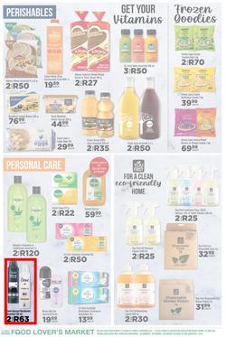 Food Lover's Market Western Cape : Happy, Healthy Living (31 October - 06 November 2022), page 8