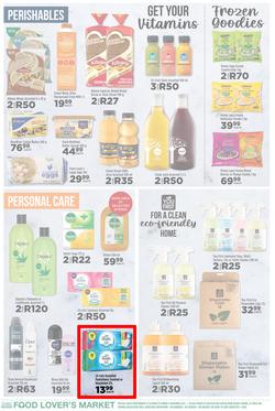 Food Lover's Market Western Cape : Happy, Healthy Living (31 October - 06 November 2022), page 8
