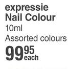 Essie Expressie Nail Colour 10ml- Each