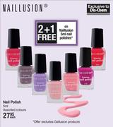 Naillusion Nail Polish 5ml- Each