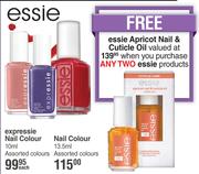 Essie Expressie Nail Colour 10ml- Each