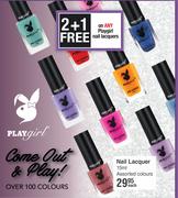 Playgirl Nail Lacquer 15ml- Each