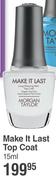 Make It Last Top Coat- 15ml