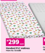 Little One Standard PVC Mattress-Each