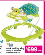 Little One Duck Walking Ring-Each