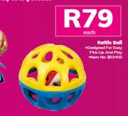 Rattle Ball-Each