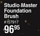 Cala Brushes Studio Master Foundation Brush