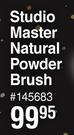Cala Brushes Studio Master Natural Powder Brush
