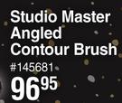 Cala Brushes Studio Master Angled Contour Brush