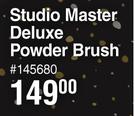 Cala Brushes Studio Master Deluxe Powder Brush