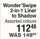 Rimmel Wonder Swipe 2 In 1 Liner To Shadow Assorted Colours