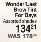 Rimmel Wonder Last Brow Tint For Days Assorted Shades