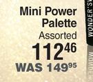 Rimmel Mini Power Palette Assorted