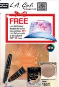 L.A.Girl Cosmetics-Each