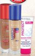 Rimmel Lasting Finish Foundation SPF20 Assorted Shades