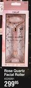 Cala Rose Quartz Facial Roller
