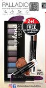 Palladio Botanical & Vitamin Infused Cosmetics-Each