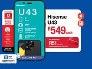Hisense U43