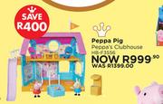 Peppa Big Peppa's Clubhouse HB-F3556