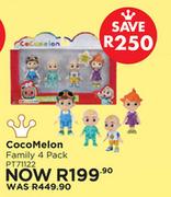 Coco Melon Family 4 Pack PT71122