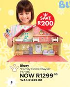 Bluey Family Home Playser PT71186