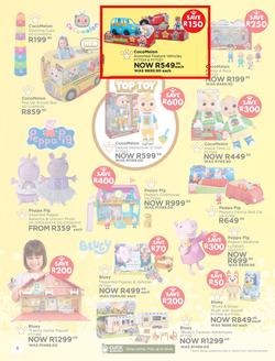 Toy Kingdom : Have You Been Cheeky Or Charming (13 November - 24 December 2023), page 8