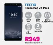 Tecno Pop 2 X Plus