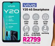 Vivo Y20 4G Smartphone