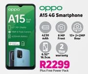 Oppo A15 4G Smartphone