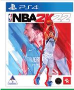 PS4 NBA 2K22