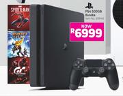 1PS4 500GB Bundle