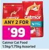 Catmor Cat Food Assorted-For 2 x 1.5Kg/1.75kg