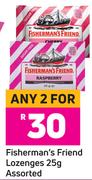 Fisherman's Friend Lozenges Assorted-For 2 x 25g