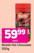 Nestle Hot Chocolate-500g Each