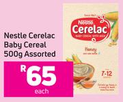 Nestle Cerelac Baby Cereal Assorted-500g Each