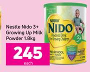 Nestle Nido 3+ Growing Up Milk Powder-1.8Kg Each