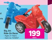 Big Jim Ride On Racer-Each